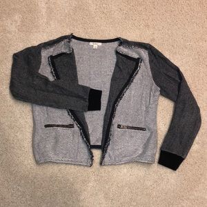 Knit “blazer”